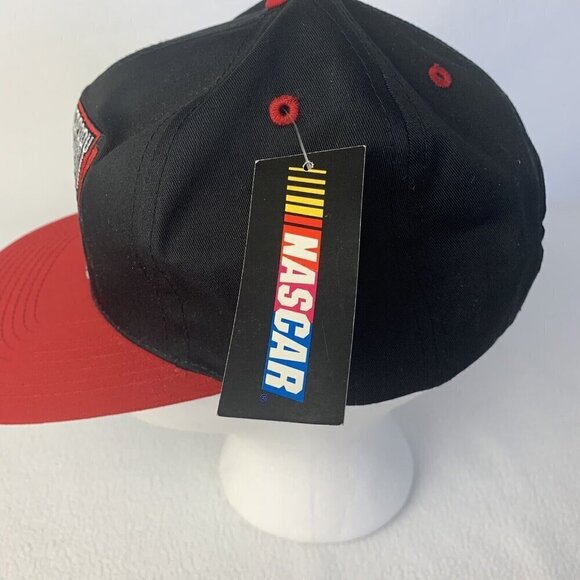 New NASCAR 50th Anniversary Racing Ball Cap 1948-1998 Checkered Flag Sports - Picture 4 of 8